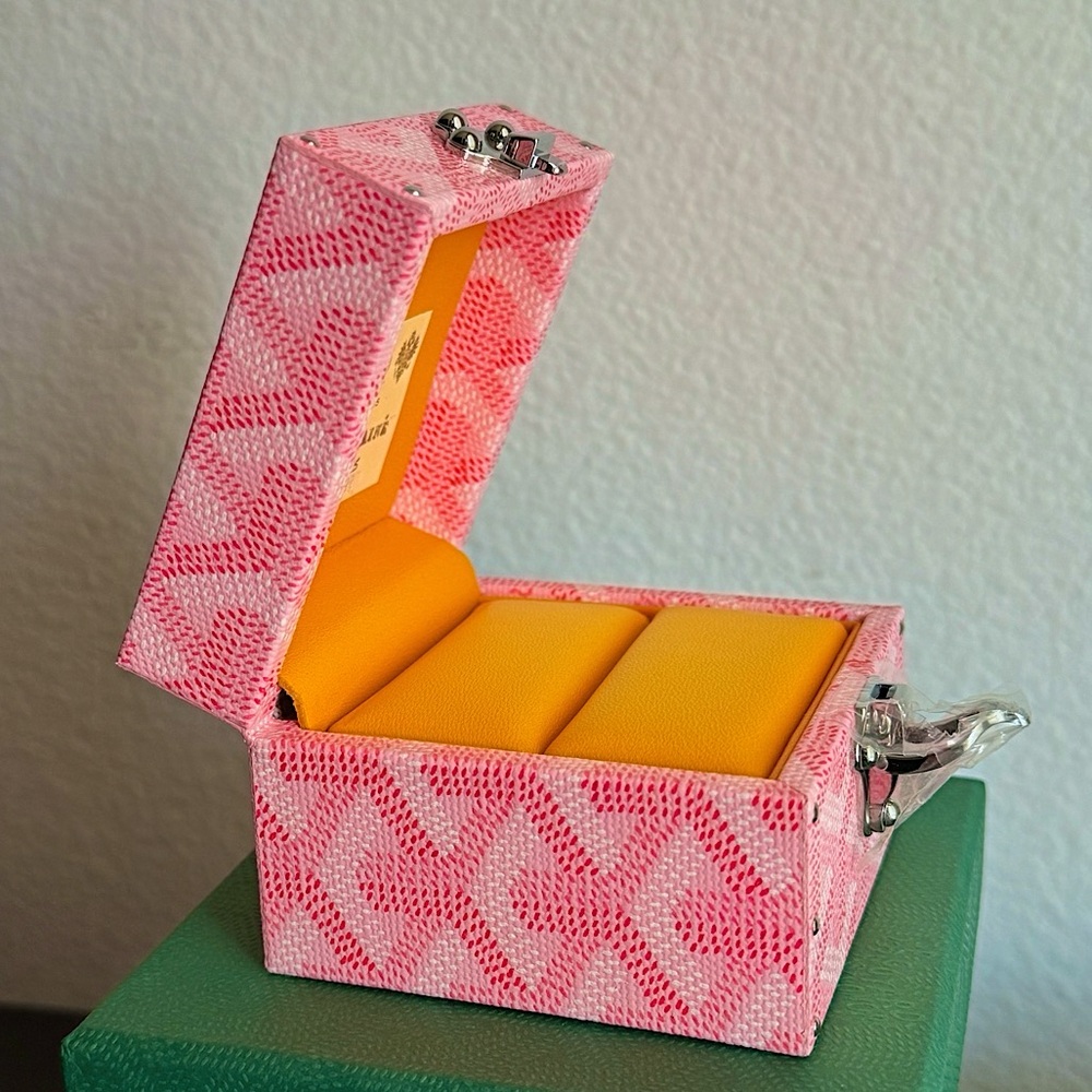 NEW RARE💝GOYARD💝Regence Jewelry Trunk